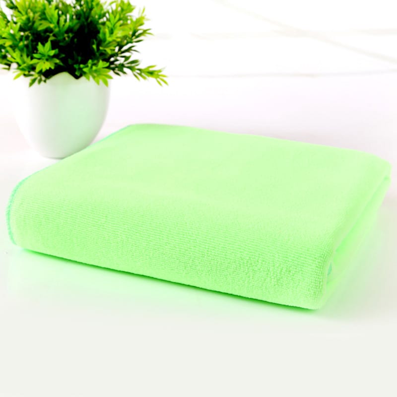 Microfiber bath towel beach