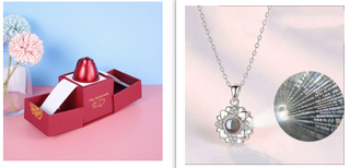 Exquisite K-AROLE™️ Vintage Style Red Velvet Jewelry Box
