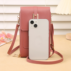 KAROLE®️ Elegant Crossbody Leather Phone Bag - Style Meets