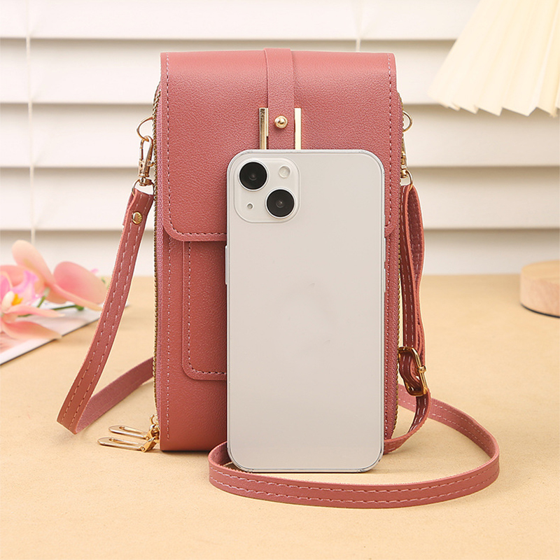 KAROLE®️ Elegant Crossbody Leather Phone Bag - Style Meets