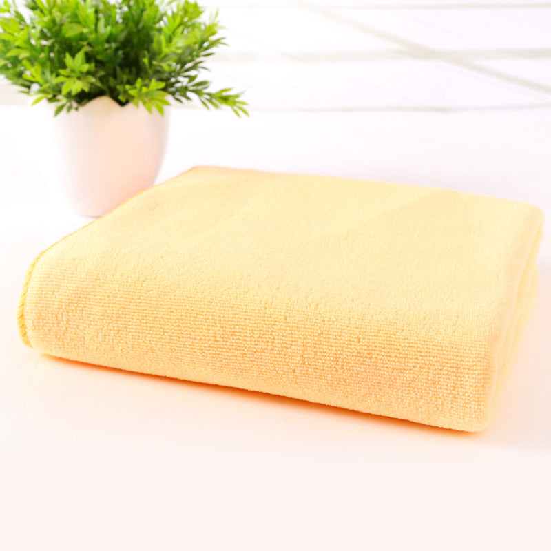 Microfiber bath towel beach