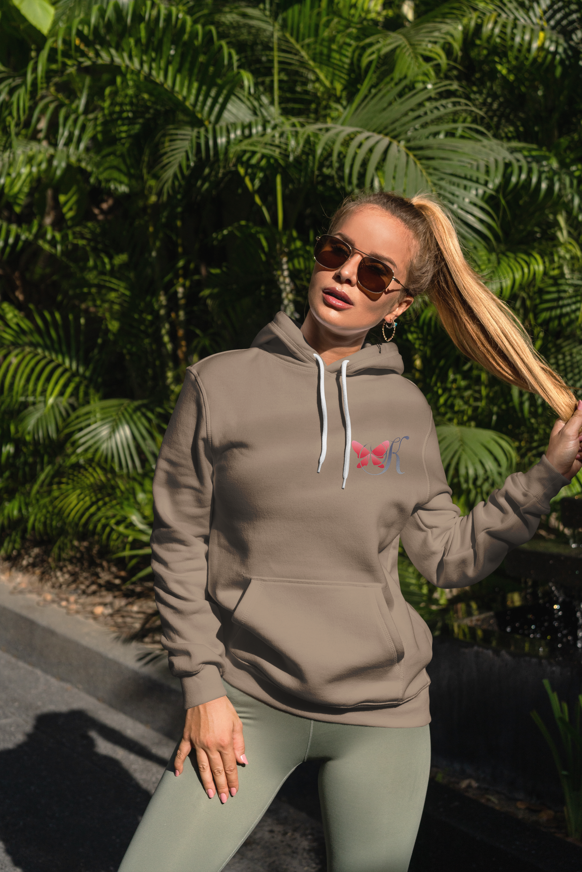 K-AROLE®️ Stylish K-AROLE®️ Hooded Sweatshirt: Elevated Comfort and Trendy Design