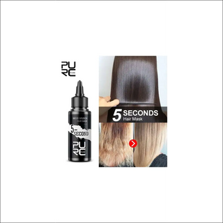 5 Seconds Keratin Smoothing Hair Treatment - Professional Salon Formula - K - AROLE