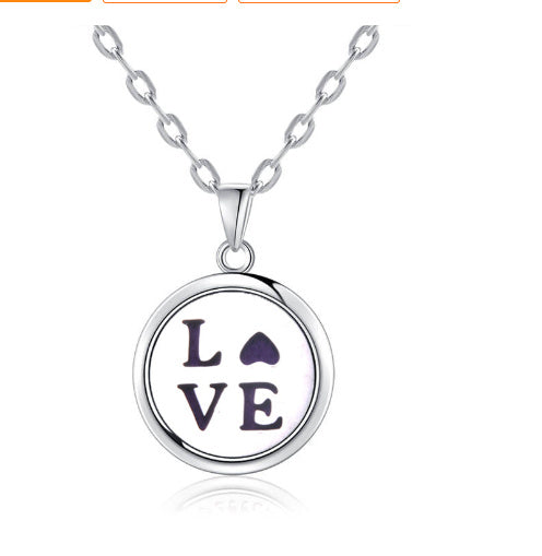 Collier Diffuseur Rond — Arbre de Vie & 9 Motifs