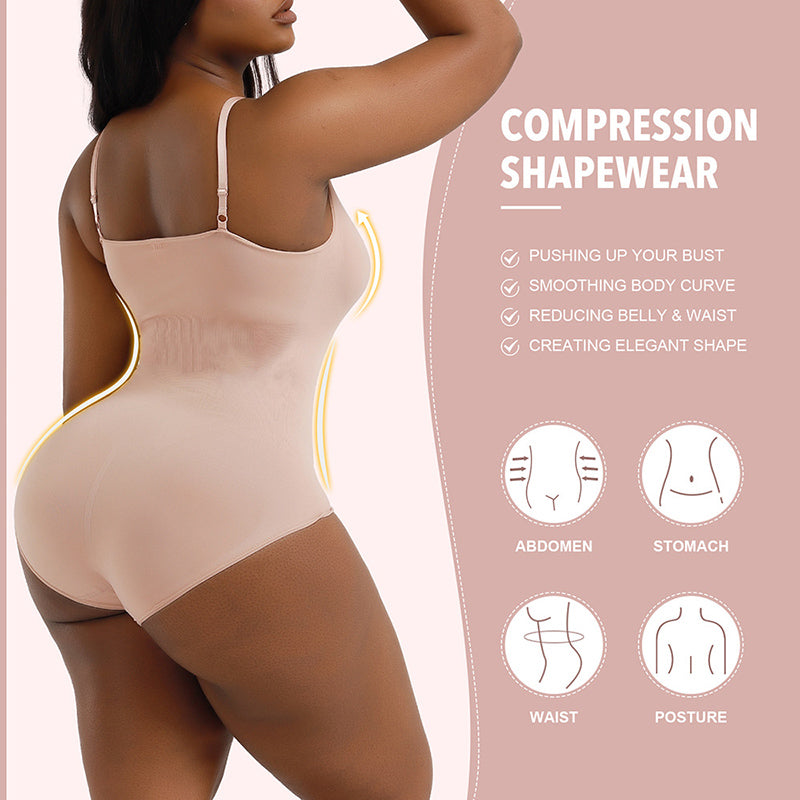 Seamless Slimming Shapewear For Women Waist Trainer Butt