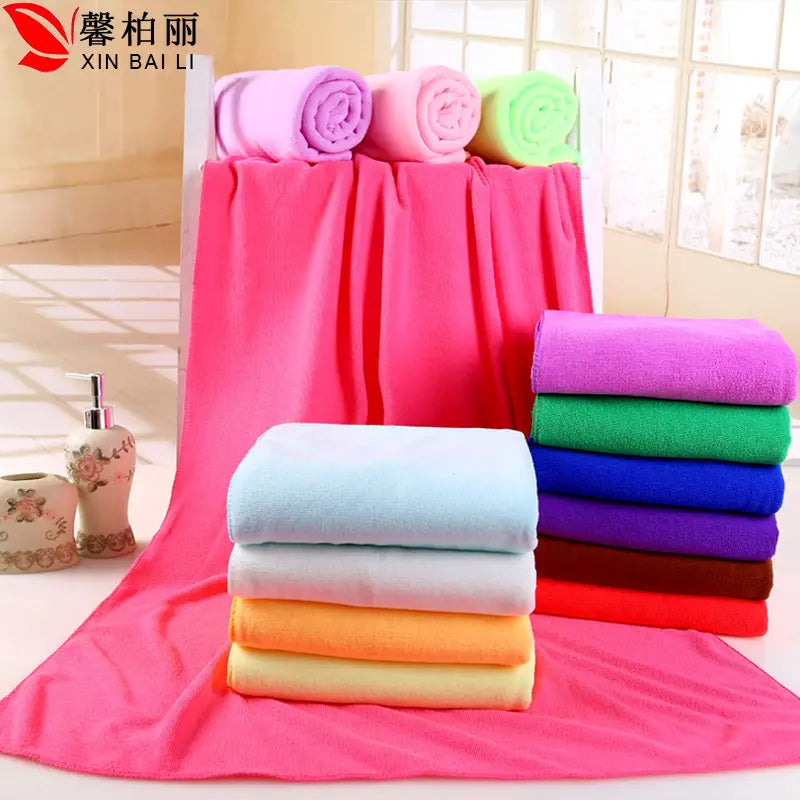 Microfiber bath towel beach