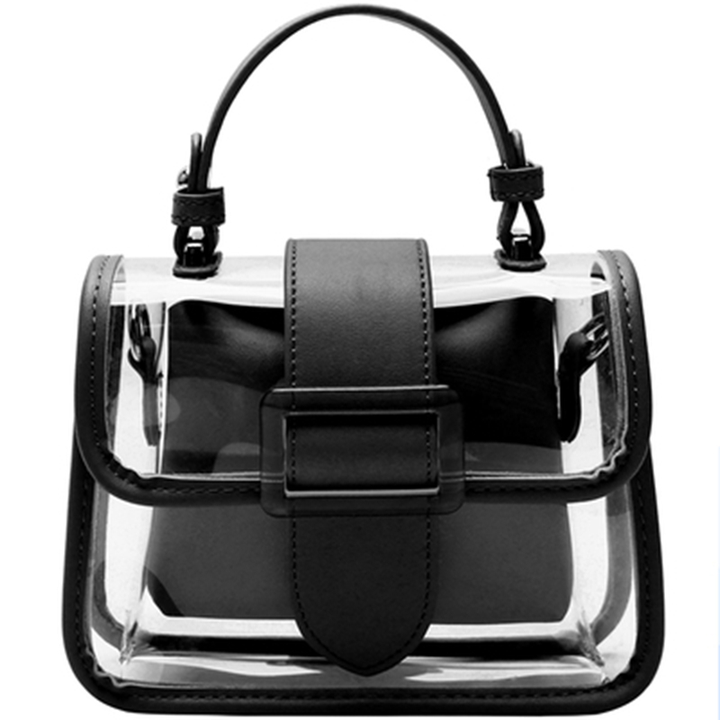 K-AROLE®️ Ladies pvc transparent bag - Handbag