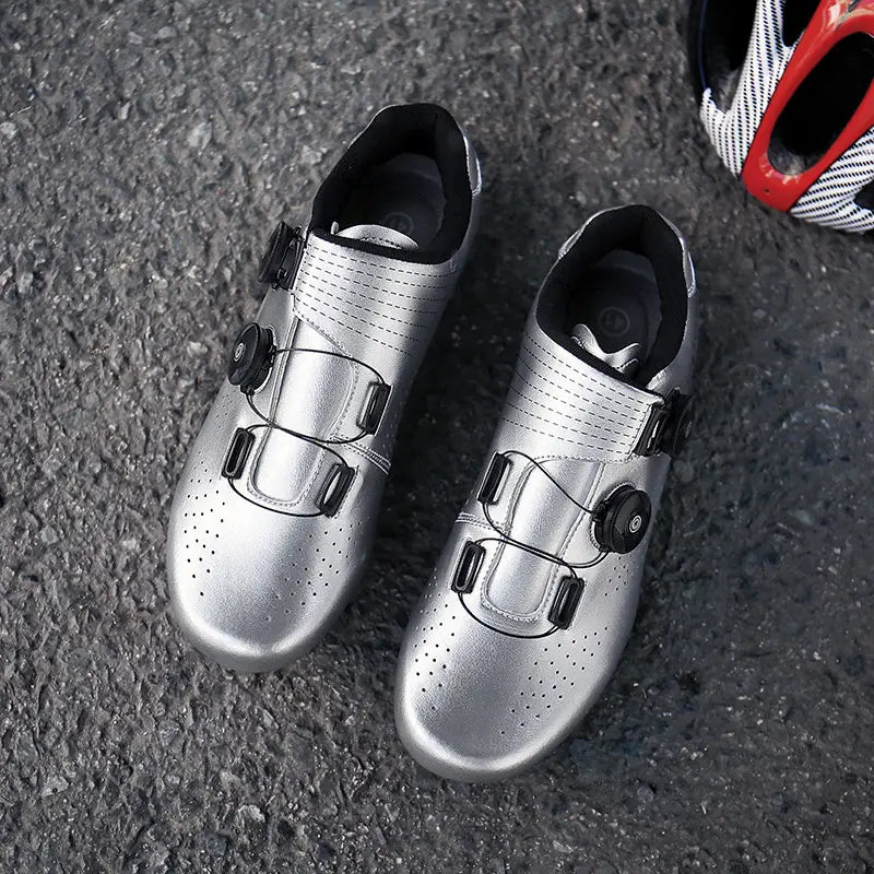 Professional Racing Road Bike Sneakers Colorful Light