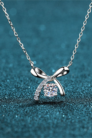 Elegant Floral Diamond Pendant Necklace in Sterling Silver