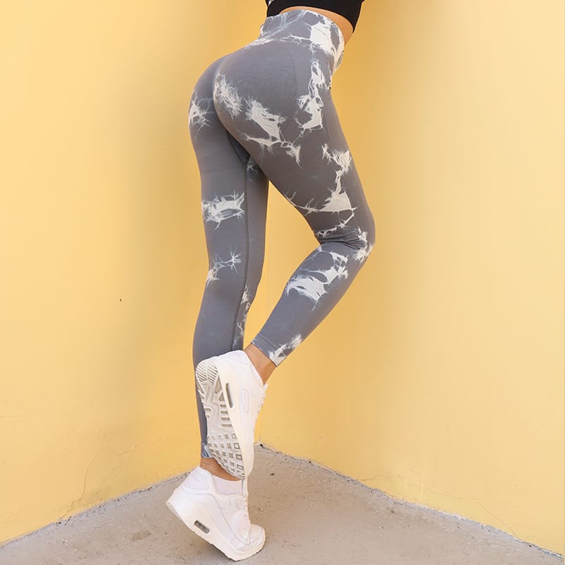 K-AROLE seamless yoga tights: comfort and style for your practice