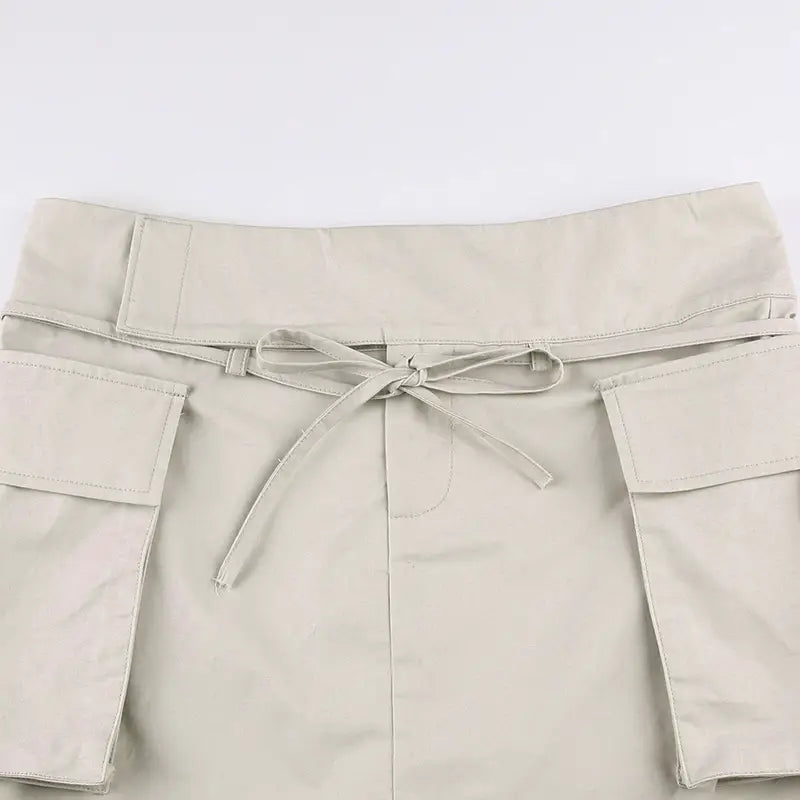 Fashion Academy Cargo Skirt Pocket