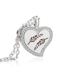 Collier Diffuseur d’Huiles Essentielles Cœur – Bien-Être Nomade | K-AROLE