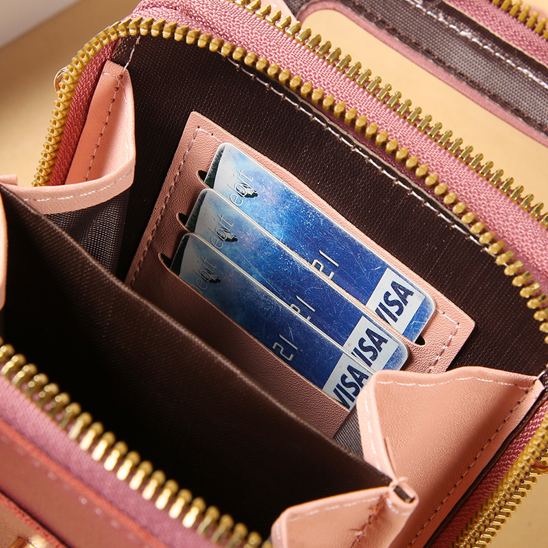 KAROLE®️ Elegant Crossbody Leather Phone Bag - Style Meets