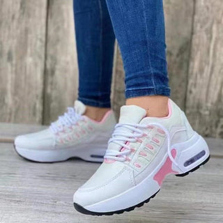 Lightweight Casual Sneakers - Stylish Women's Athletic Athleisure Shoes by Hypersku