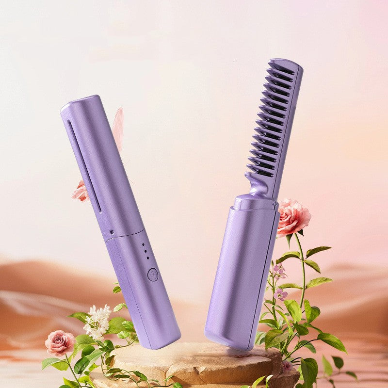 K-AROLE™️ Professional Wireless Hair Straightener &