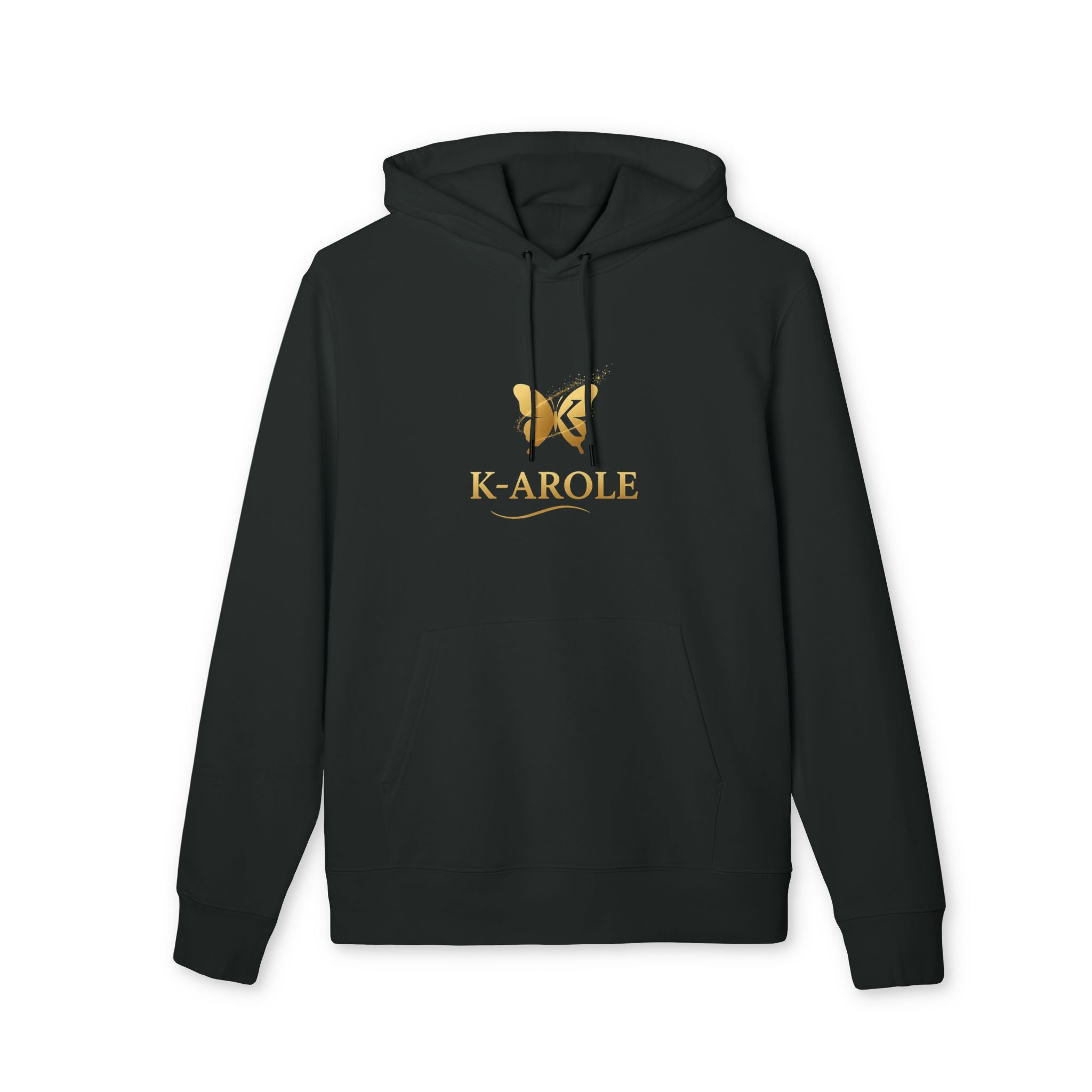 K-AROLE® “Golden Butterfly” — Organic Heavyweight Hoodie