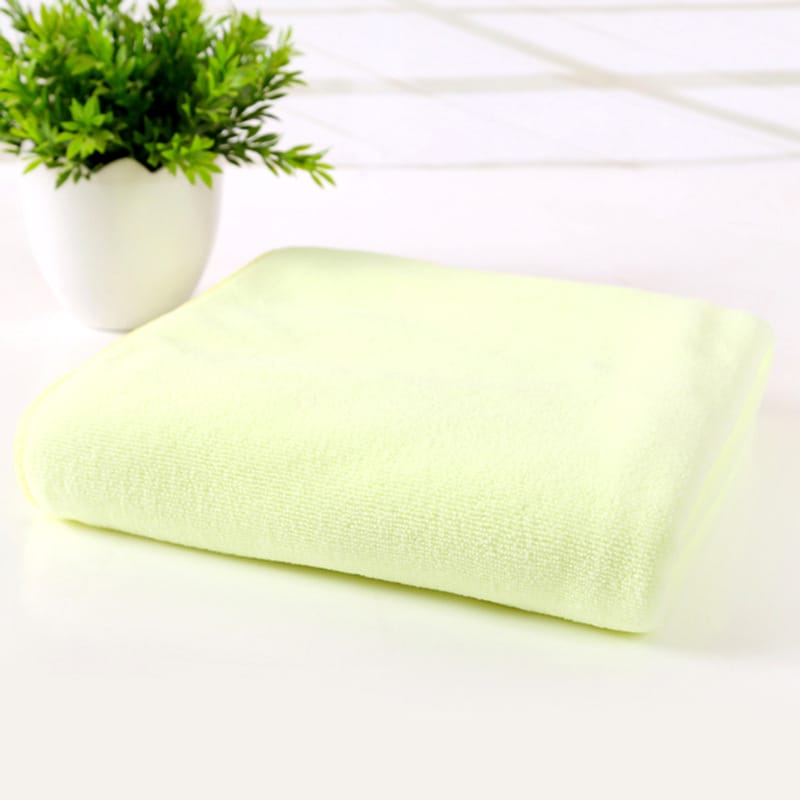 Microfiber bath towel beach