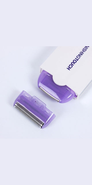 Portable Violet Hair Remover - Convenient, Pain-Free Solution for Smooth, Flawless Skin