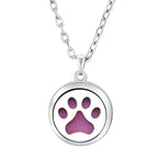 Collier Parfumé – Diffuseur d'Huiles Essentielles de Parfum Élégant