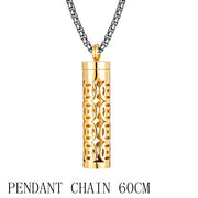 Gold Pendant Gold Chain