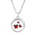 Collier Parfumé – Diffuseur d'Huiles Essentielles de Parfum Élégant