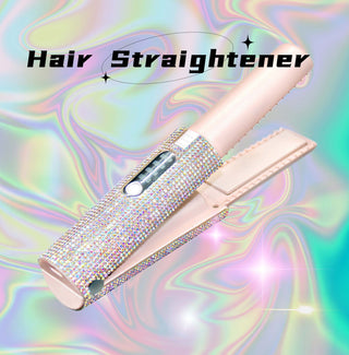 Verwandeln Sie Ihr Haar mit der elektrischen 2-in-1-Haarstylingbürste!