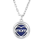 Collier Parfumé – Diffuseur d'Huiles Essentielles de Parfum Élégant