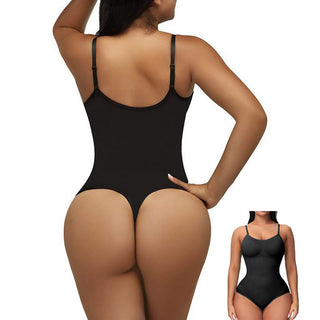 Dame seler jumpsuit Mode afslappet sømløs slank kropsformende korsetter Bodysuit