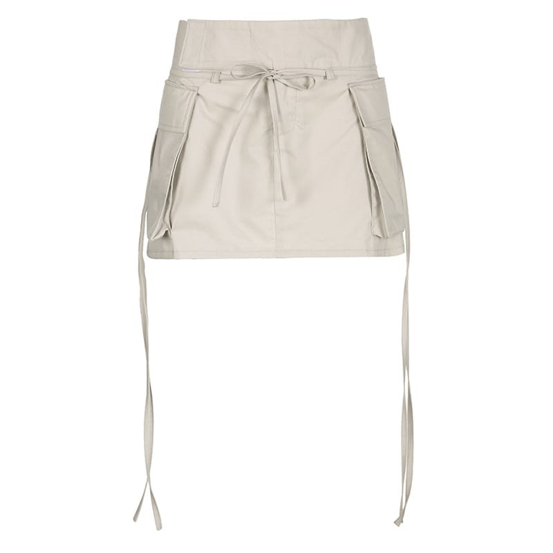 Fashion Academy Cargo Skirt Pocket