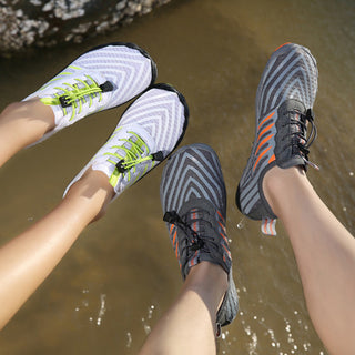 Diversión de verano: zapatos de ocio para nadar y vadear