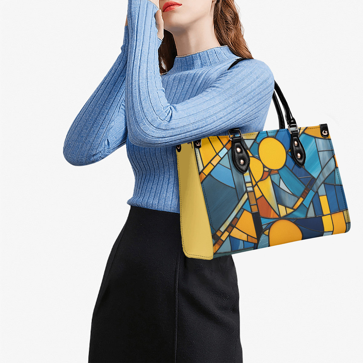 K-AROLE®️ Belle Époque Elegance Tote Bag for Women