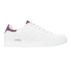 Trendy Low-Top Sneakers | Stylish Synthetic Leather Shoes –