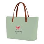 Elegant Butterfly Tote Bag - Premium Quality K-AROLE®️