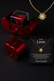LOVE gold / English