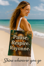 Sac fourre-tout artistique « Shine » – Édition légère par K-AROLE