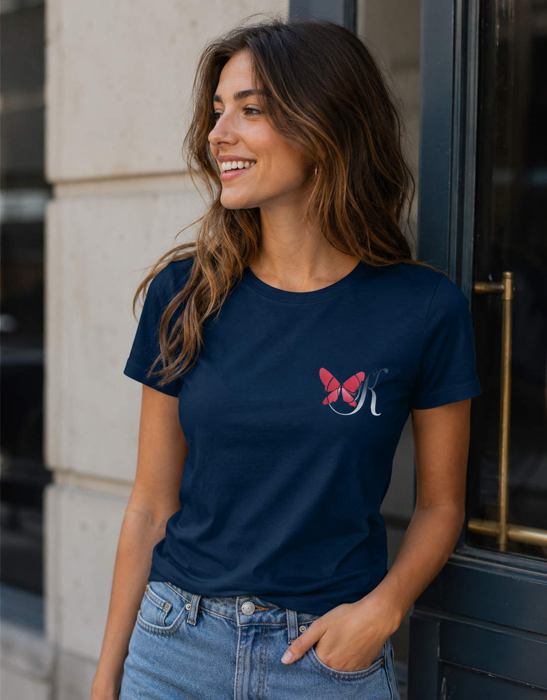 Ultra-Soft Unisex Cotton T-Shirt with Spring Print