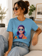 Camiseta Fuerza en la Serenidad – Belleza en Equilibrio K-AROLE®️