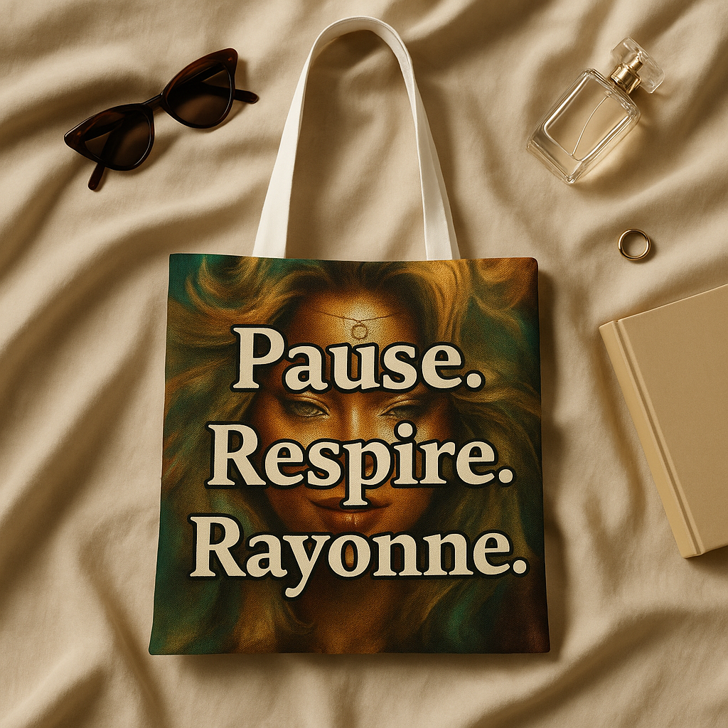 “Shine” Artistic Tote Bag – Light Edition by K-AROLE