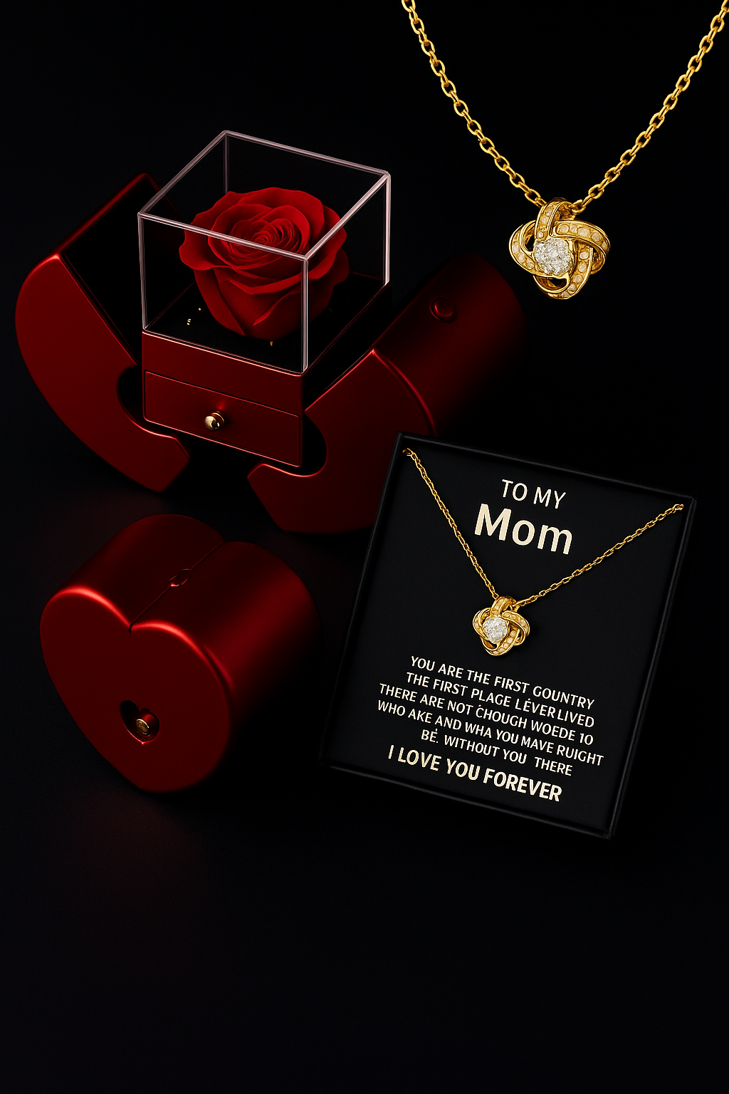 Collier « Beauté Éternelle » – Un cadeau intemporel pour une femme spéciale