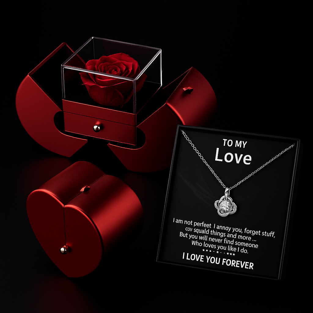 Täydellinen lahja ikuisiin kauneuden ja rakkauden hetkiin