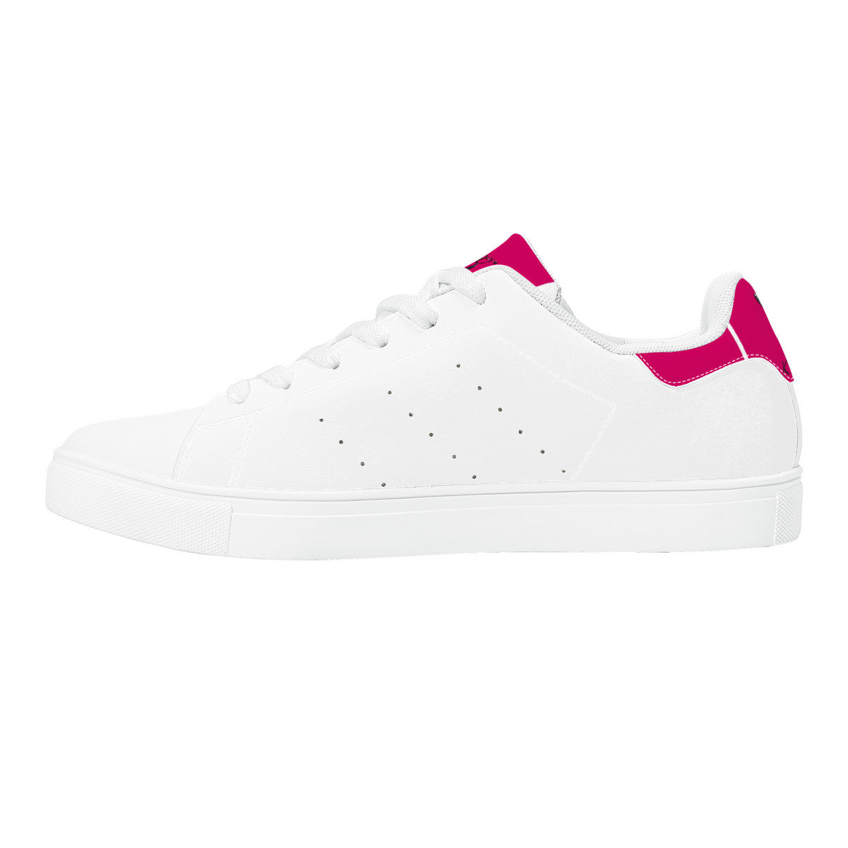 Low-Top Vegan Leather Sneakers – Comfortable & Stylish