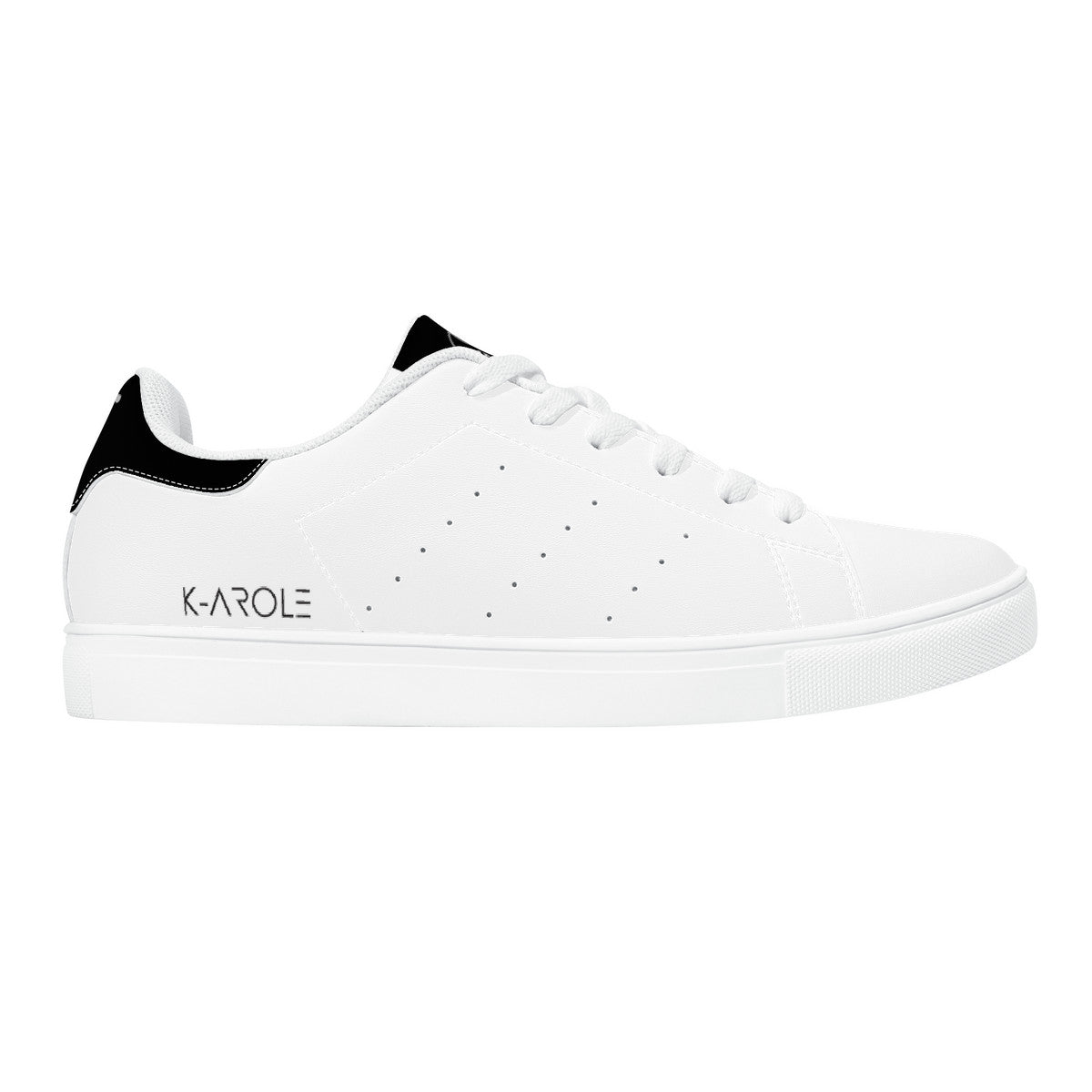 KAROLE®️ Skyline Premium Leather Sneakers: Classic Style