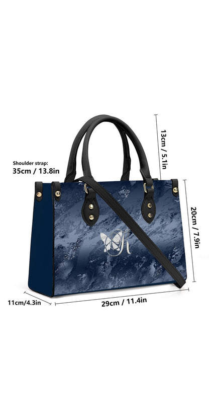 Chic and Blue: Elevate Your Style with Our Stunning Blue Handbag Tote