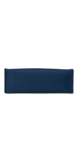 Sleek and Stylish Navy Blue Handbag Tote by K-AROLE