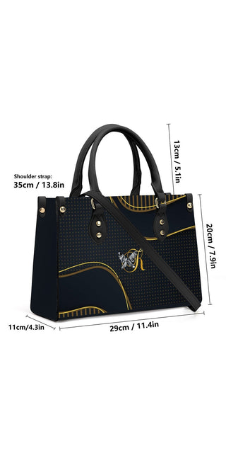 Chic and Versatile: Sleek K-AROLE Tote Bag - A Fashionable Accessory for Every Occasion