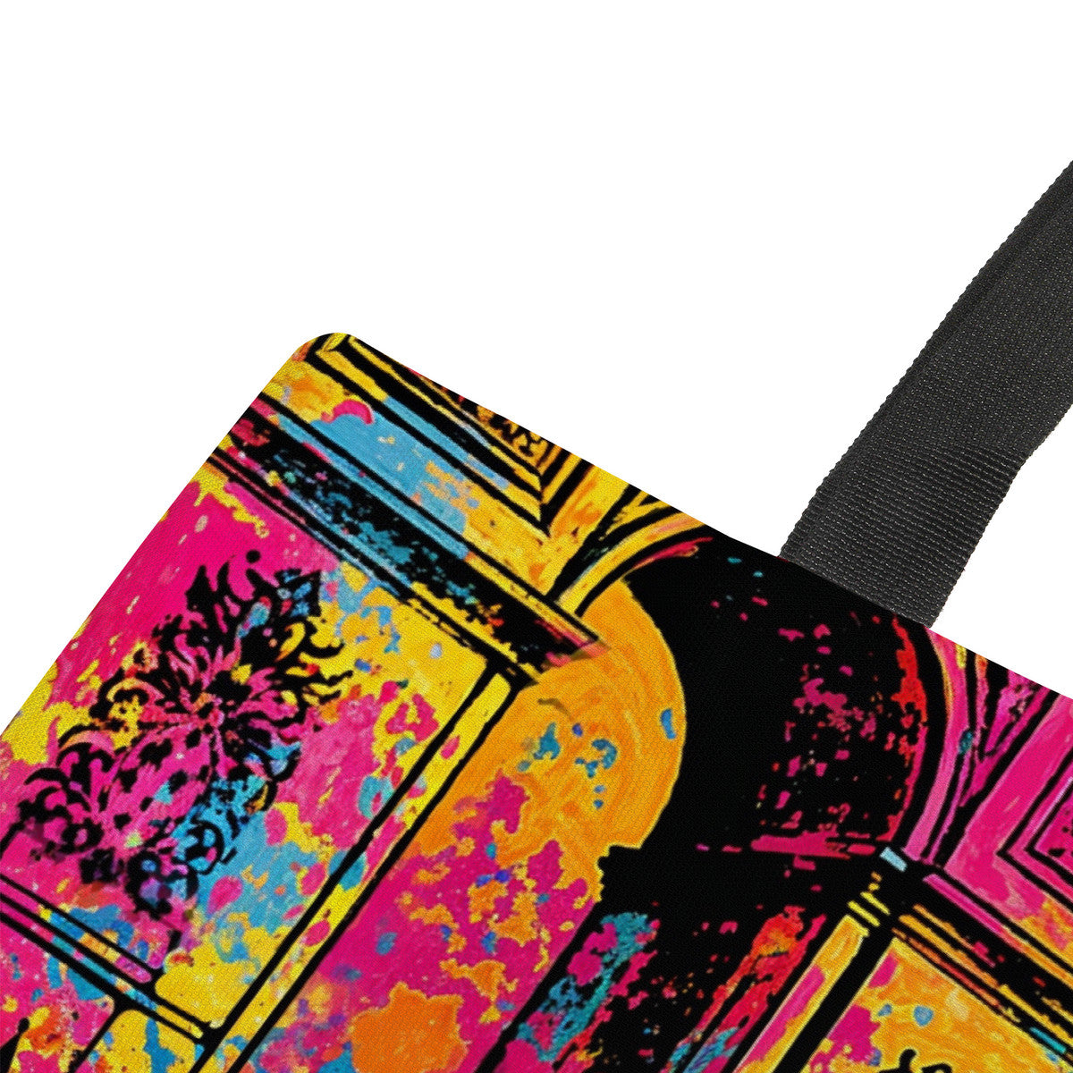 Paris Mon Amour — Tote Bag Artistique