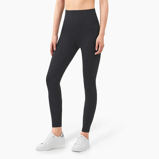 High-waist black leggings for active fitness wear from the K-AROLE brand.