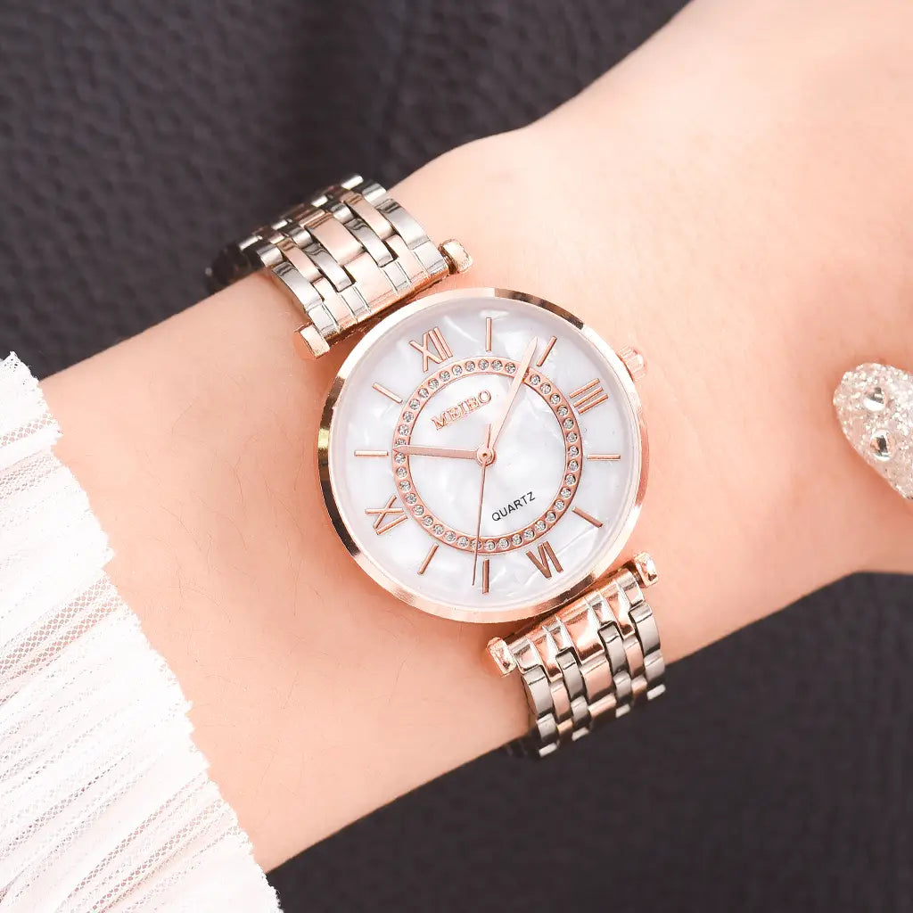 Luxury Crystal Women Bracelet Watches