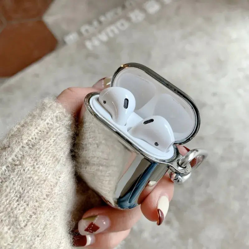 Electroplate Earphone Case for Airpods 1 2 3 Pro Protective