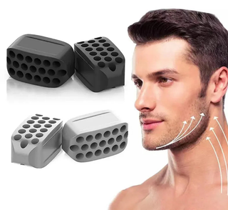 Silicone Jaw Exerciser & Jawline Fitness Tool for Toning